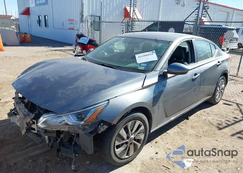 2020 Nissan Altima S Fwd из США, поврежденный, VIN 1N4BL4BV3LC204493